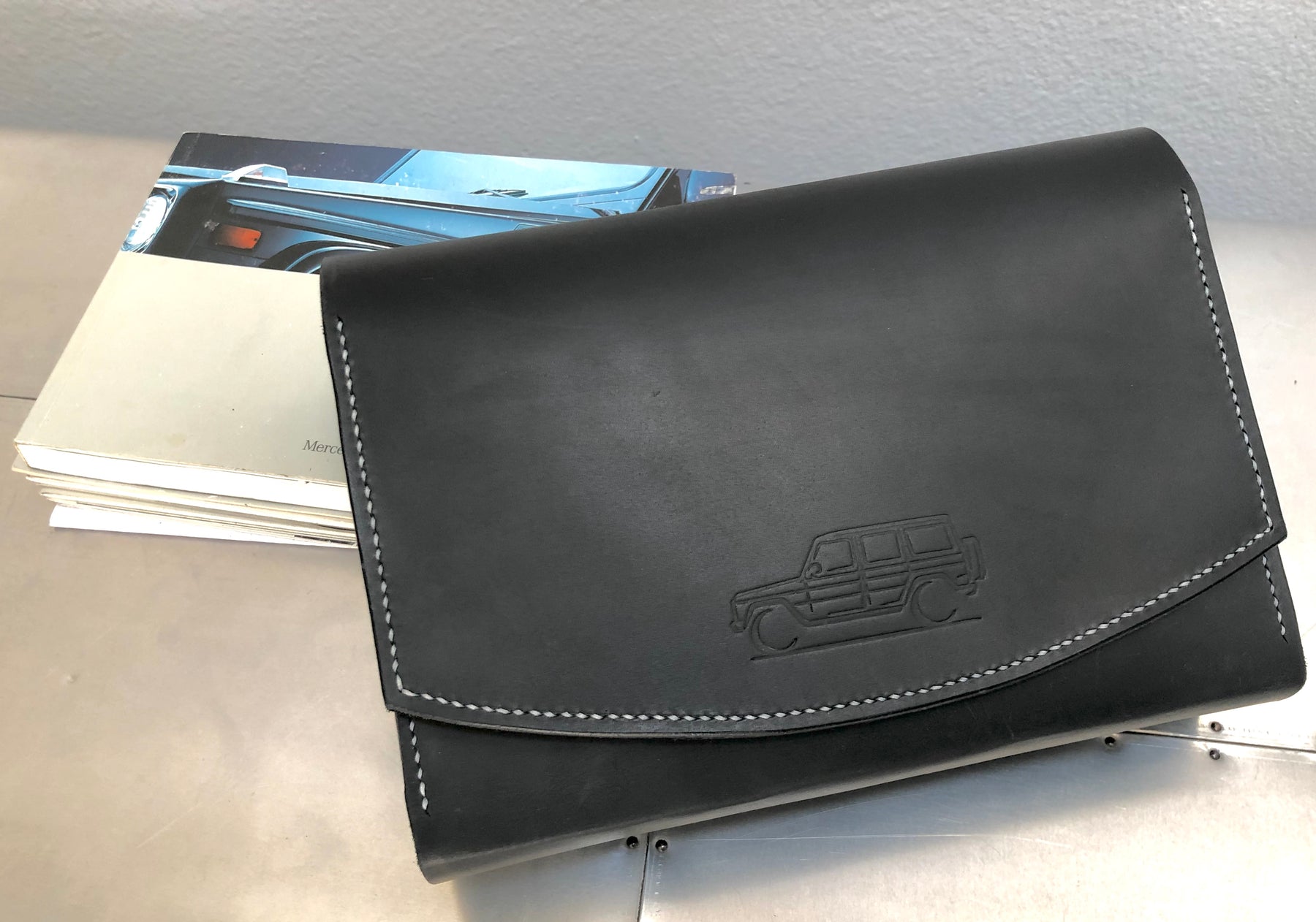 Leather Case for your G-Wagen Operator's Manual