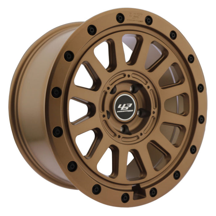 18"x9 +20 5x130 Overlanding GWagon Wheel Matte Bronze