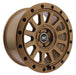 18"x9 +20 5x130 Overlanding GWagon Wheel Matte Bronze
