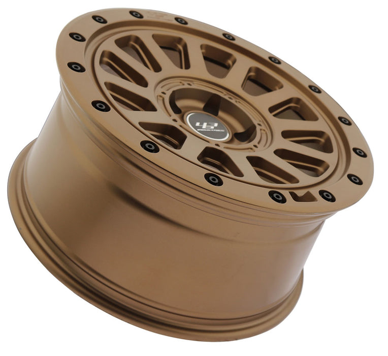 18"x9 +20 5x130 Overlanding GWagen Wheel Matte Bronze