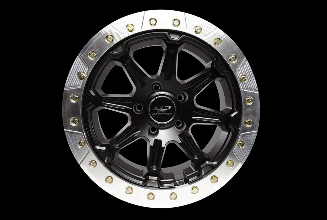 BL1-18_-Beadlock-Wheel-for-Mercedes-G-Wagen-w463-and-W463A-Black-with-machined-ring-Front