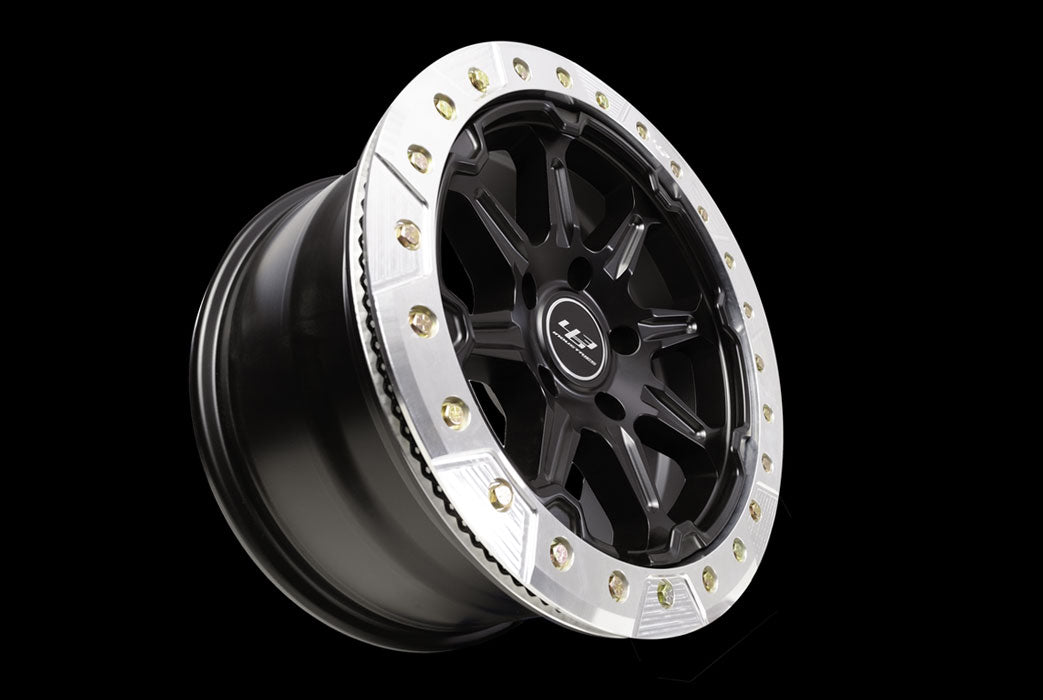 BL1-18_-Beadlock-Wheel-for-Mercedes-G-Wagen-w463-and-W463A-Black-with-machined-ring-tilted