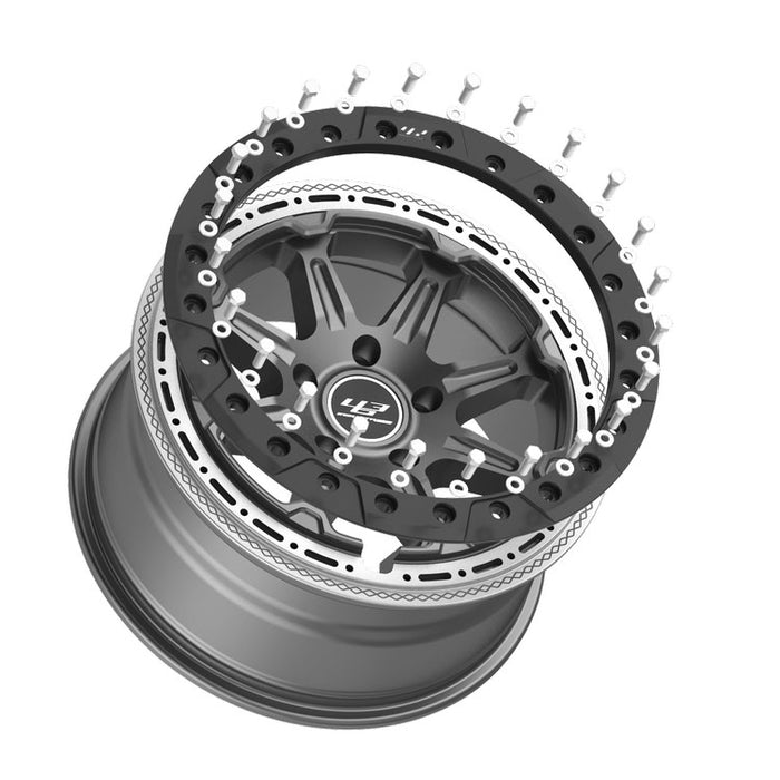BL1-18_-Beadlock-Wheel-for-Mercedes-G-Wagon-w463-and-W463A-Black-Front-detail-parts