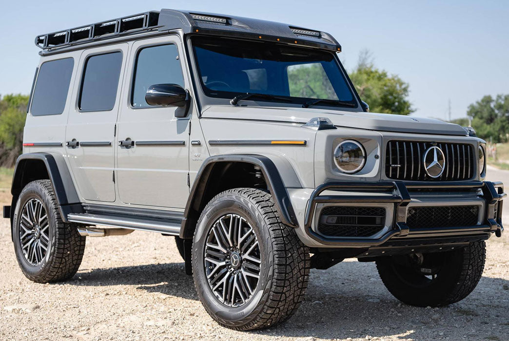2021 - Current Mercedes G-Wagen G63 AMG 4x4² (4x4 squared) Custom Car Cover