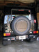 Spare wheel storage compartment for W463 Gwagon G Class