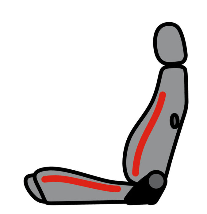 Seat for Mercedes G-Wagen by Scheel-Mann