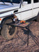 Tire mount outdoor camping table for Mercedes G-wagen