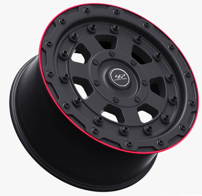 9.5" x 20" G-wagon Wheel