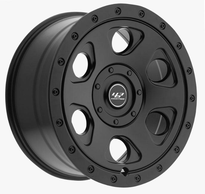 10" x 22" G Wagon Wheel by 463