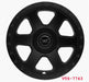10" x 22" G-wagen Wheel, black