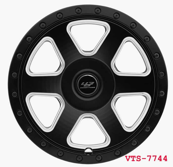 10" x 22" G-wagen Wheel, polished details