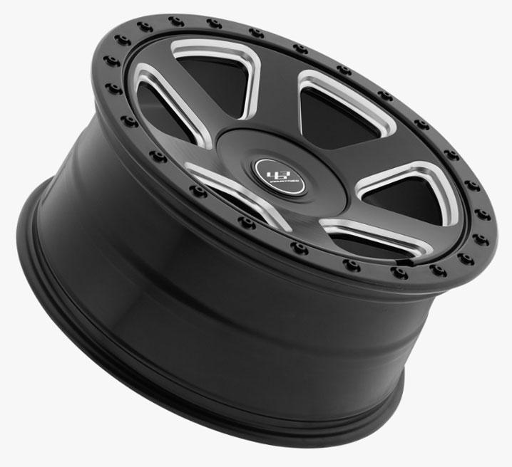 10" x 22" G-wagen Wheel, polished details, by 463