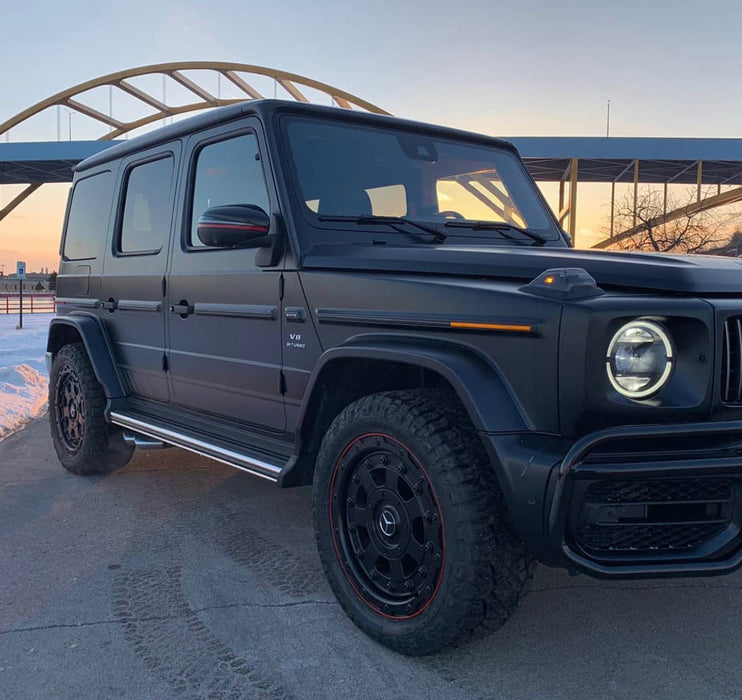 Mercedes G-Wagen 2019+ W463A 20" wheels