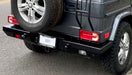 Gwagon all steel rear bumper and roof access ladder, Gwagen parts for offroad, overlanding and 4x4