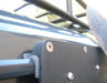 Rain Gutter Mounting Clamp for Gwagon side utility rack no drilling into the body required