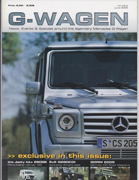 G-Wagen Magazine