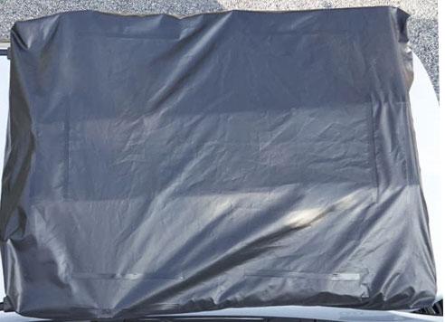 James Baroud Soft Shell Tent Horizon Vision Cover Closed