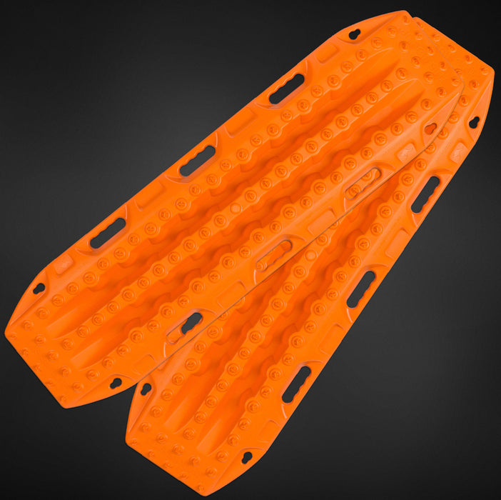 Maxtrax in Safety Orange for Mercedes G-Wagen