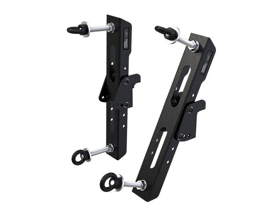 Maxtrax Roof Rack Side Mount kit for G-Class Slimline Roof Rack
