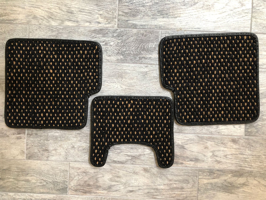 Mercedes G-Class floor mats rear durable custom made