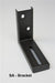 Stand Alone Bracket for LWB Aluminum running boards for Mercedes Gwagon