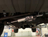 Fox Steering Stabilizer installed on a Gwagon W463 incl custom bracket bolted to the differential cover