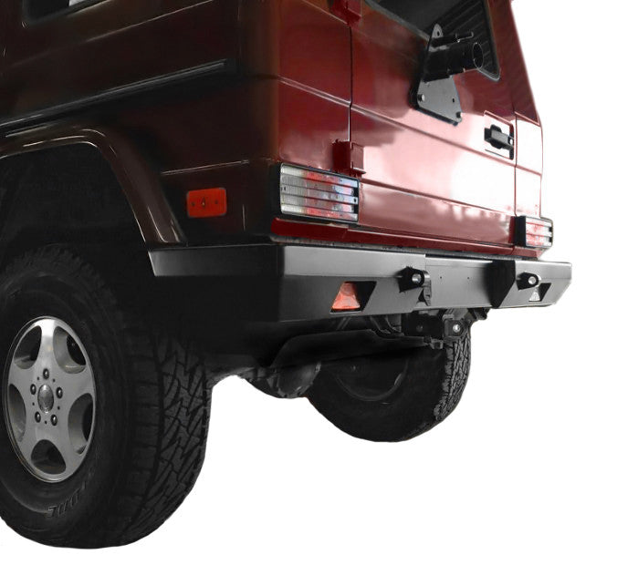 Gwagen rear bumper all steel recovery replacement bumper W463 stronger than time