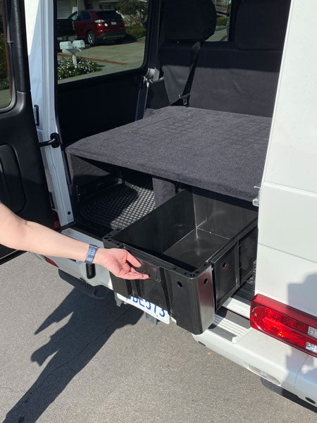 GWagon rear cargo shelf platform W463 organize your cargo storage area perfect for groceries hide valuables