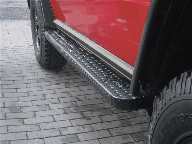 GWagon SWB Aluminum Running Boards