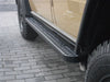 LWB G-wagon W463  Aluminum Running Boards with RS Bracket Kit