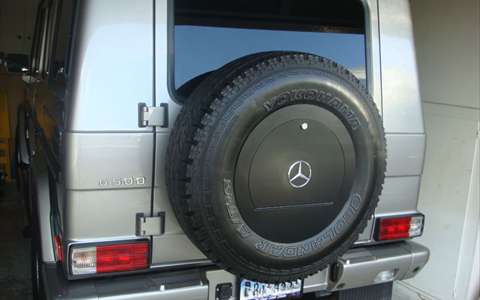 2007 G-500