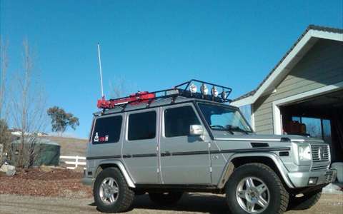 Mercedes g class accessory