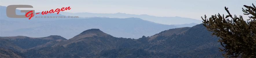 Over the CA Mountains
