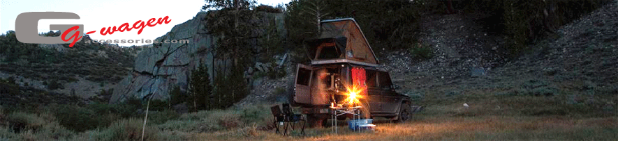 Camping in the White Mountains, CA