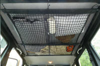 Mercedes G Class storage net