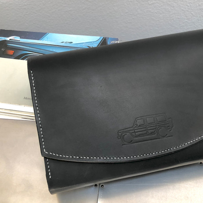 Leather Case for your G-Wagen Operator's Manual