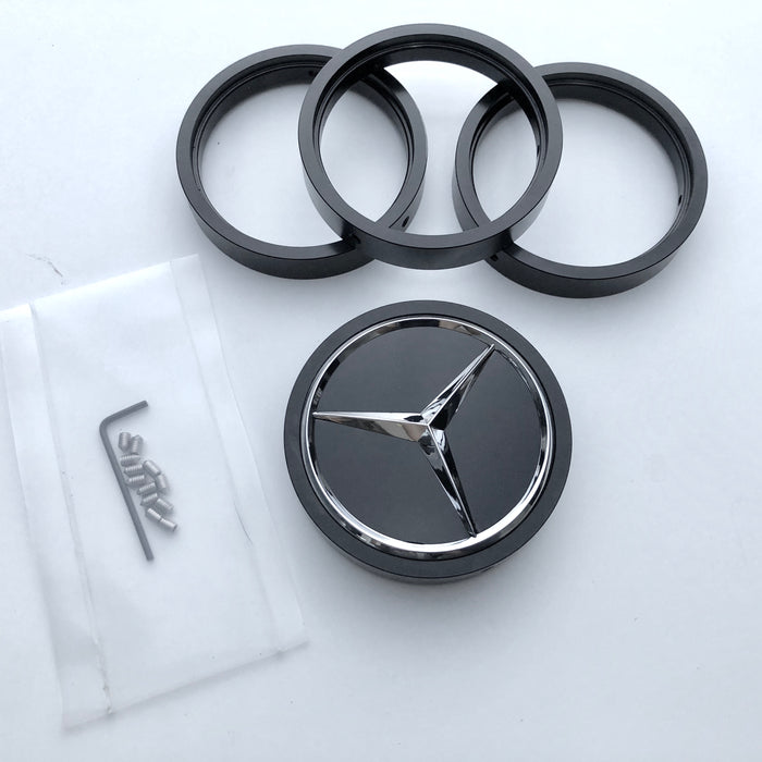 New Product Announcement - Center Cap Adapter Kit for Hutchinson Bead Lock Wheels