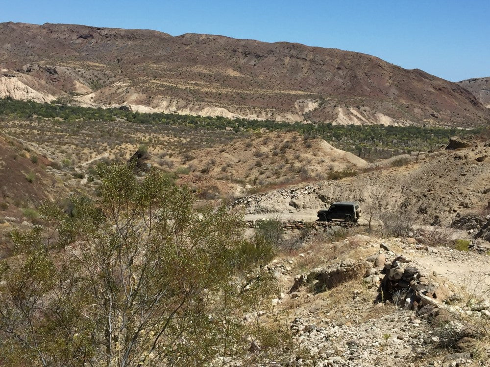 Exploring the Camino Real in Baja California Sur