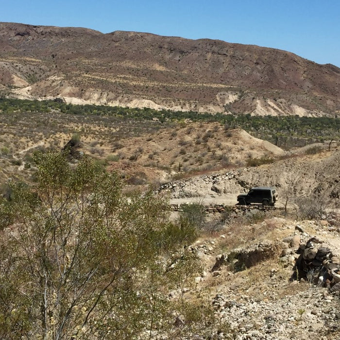 Exploring the Camino Real in Baja California Sur