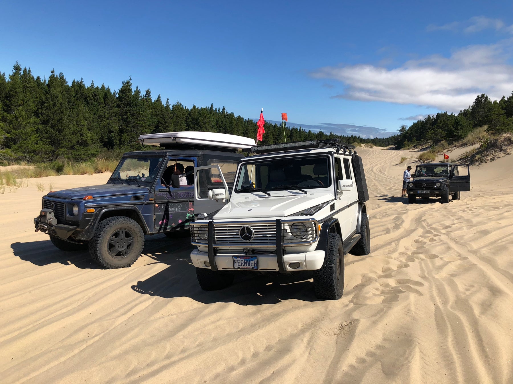 2018 Oregon G-Wagen Treffen