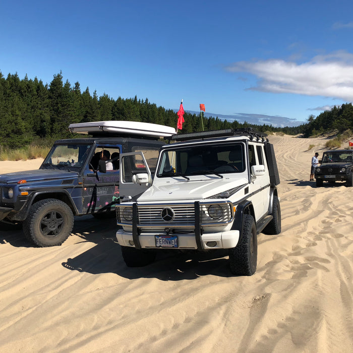 2018 Oregon G-Wagen Treffen