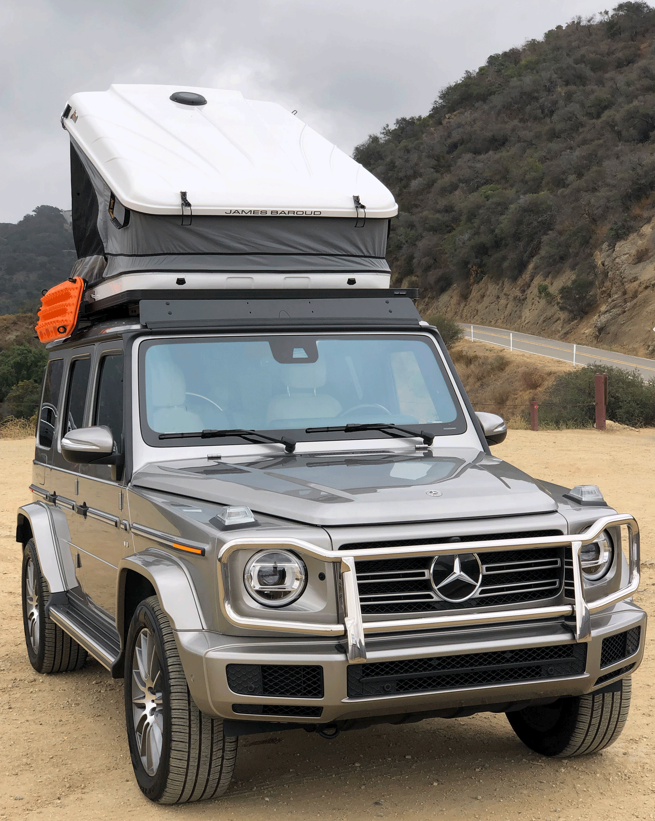 G-Wagen Roof Top Tent James Baroud Space