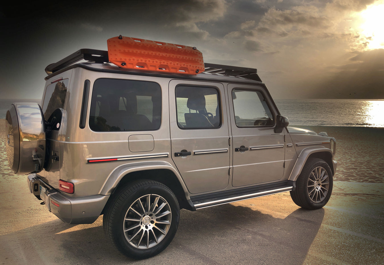 New 2019 up W463A G-Wagen Accessories