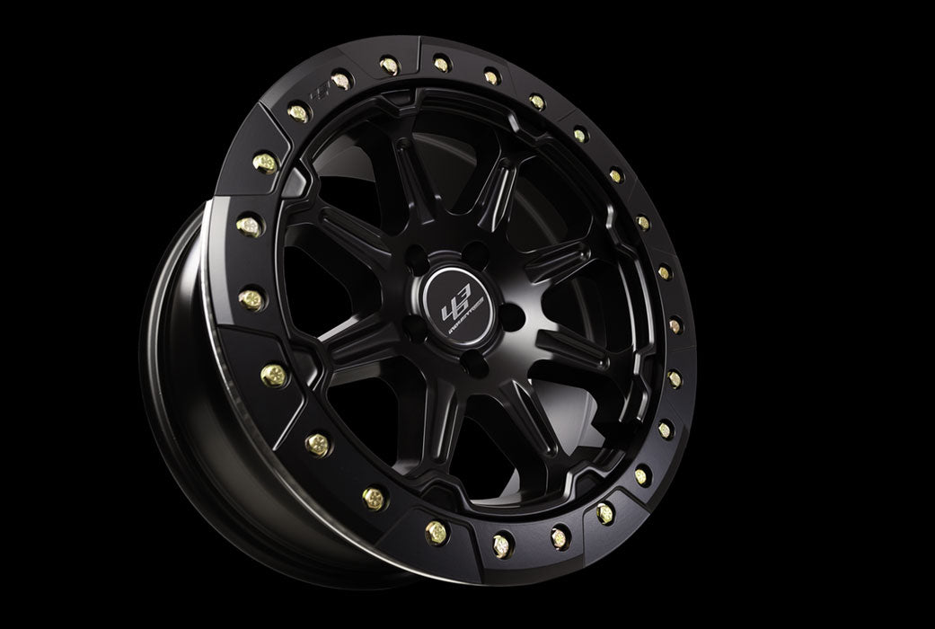 BL1-18_-Beadlock-Wheel-for-Mercedes-G-Wagon-w463-and-W463A-Black-Front-tilted