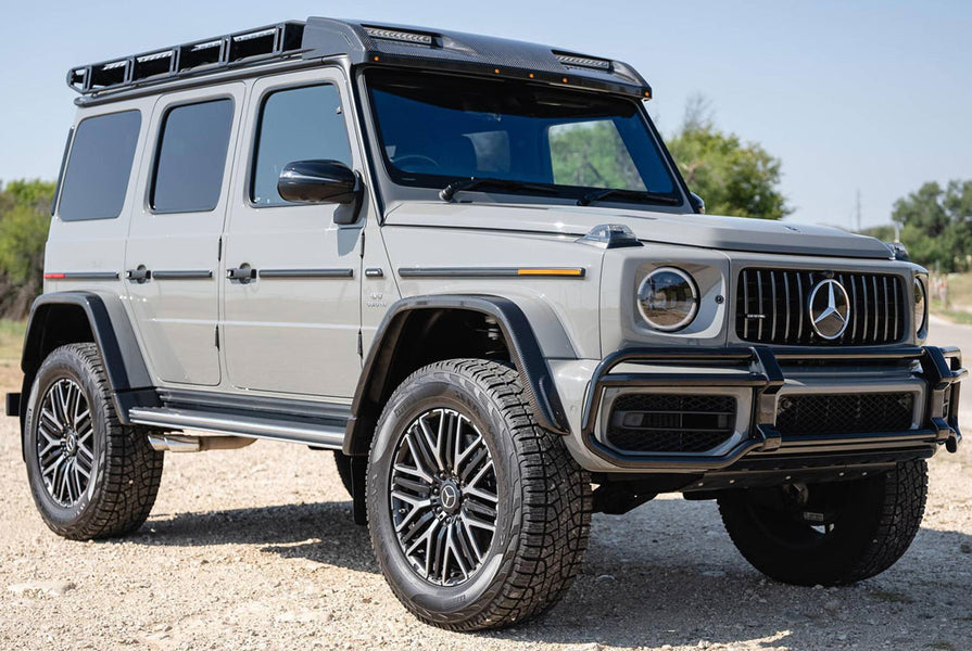 2021 - Current Mercedes G-Wagen G63 AMG 4x4² (4x4 squared) Custom