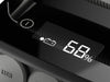 DOMETIC-PLB40-PORTABLE-LITHIUM-BATTERY-_-40-AH-status-display portable power for your Mercedes G-Wagon