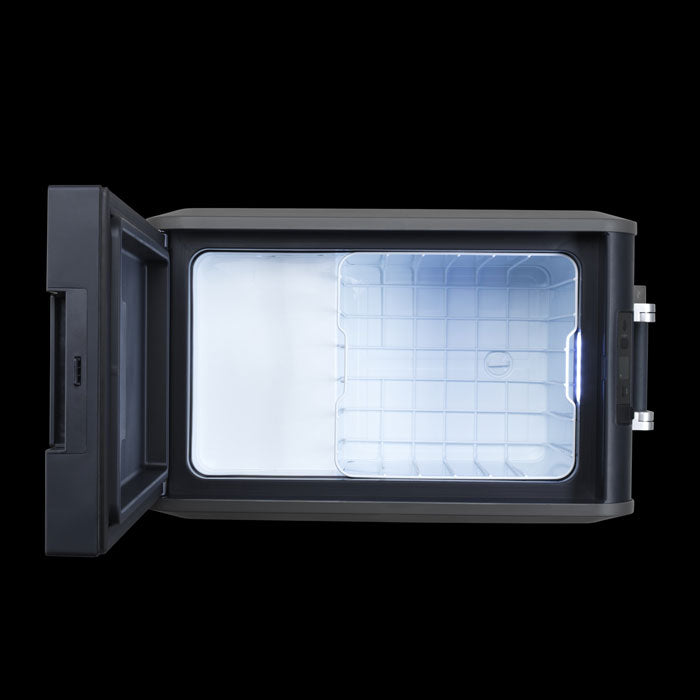 Dometic-CFX5-35-Electric-Cooler-Top-View Compact size for your GWagen trips