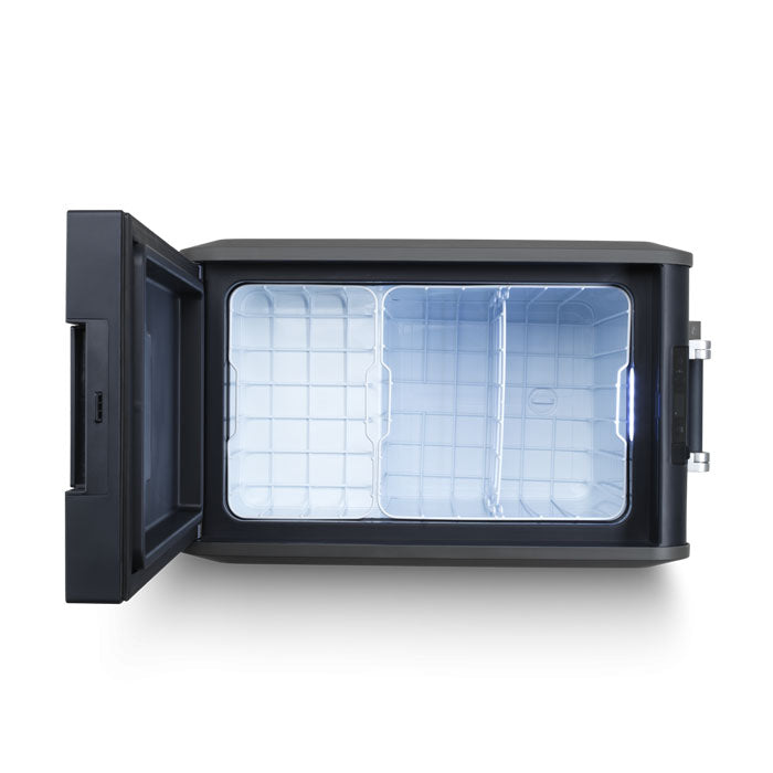 Dometic-CFX5-45-Electric-Cooler-Fridge-top-view with basket