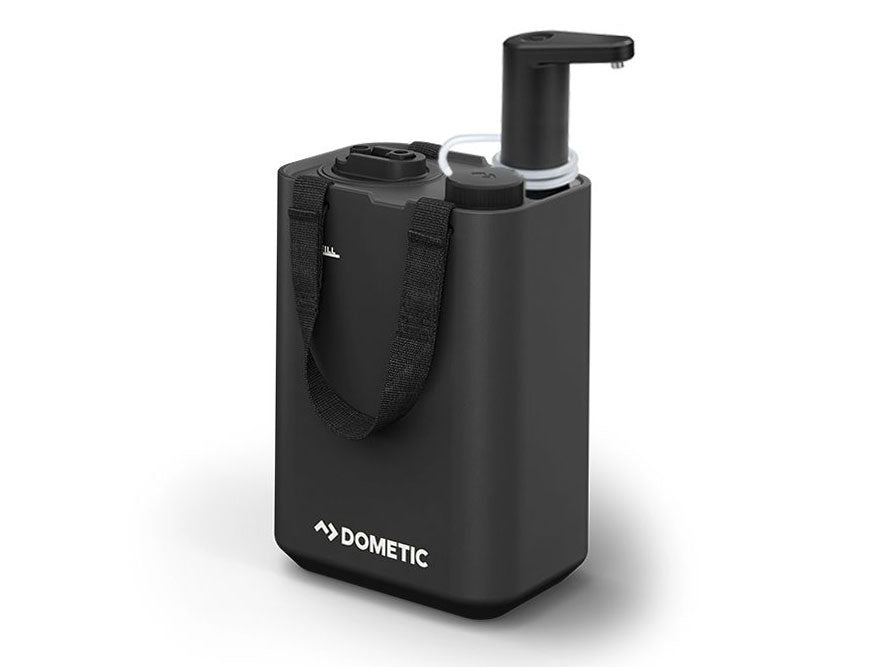 Dometic’s Hydration Water Jug Black Ore 2.9Gallon 11 liter including USB rechargeable Faucet best trail side water hydration system for your GWagon offroad  and adventure trips
