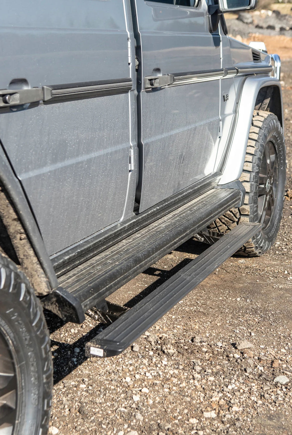 Electric Running Boards ( Retractable Power Steps) for Mercedes G-Wage ...